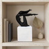 Grace in Motion Abstract Dance Sculpture