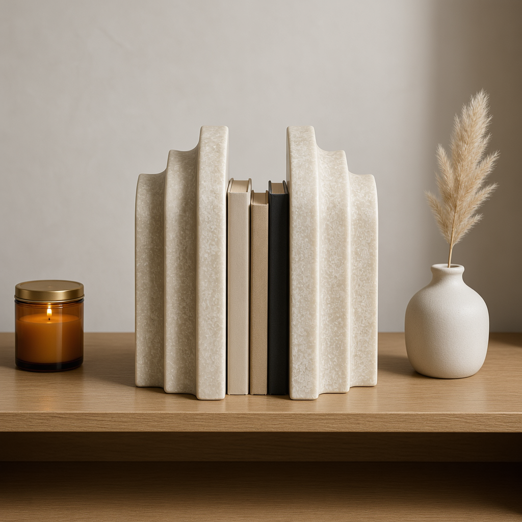 Natural Marble Stepped Arched Showpiece