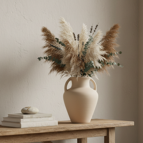 Amphora Mediterranean Vase