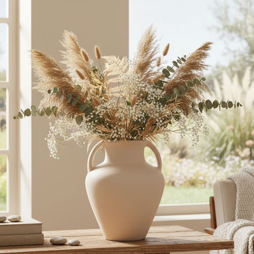 Amphora Mediterranean Vase
