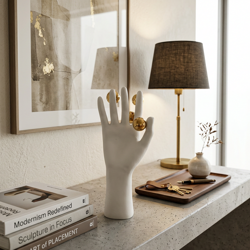 Aurelia Levity Hand Sculpture