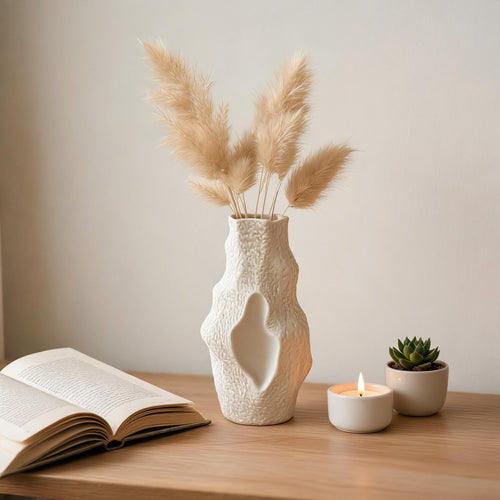Organic Textured Vase