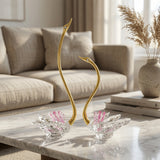 Elegant Serenity Swan Duo Set of 2