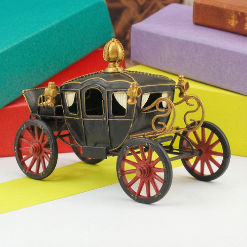 Imperial Horse Carriage Car Showpiece
