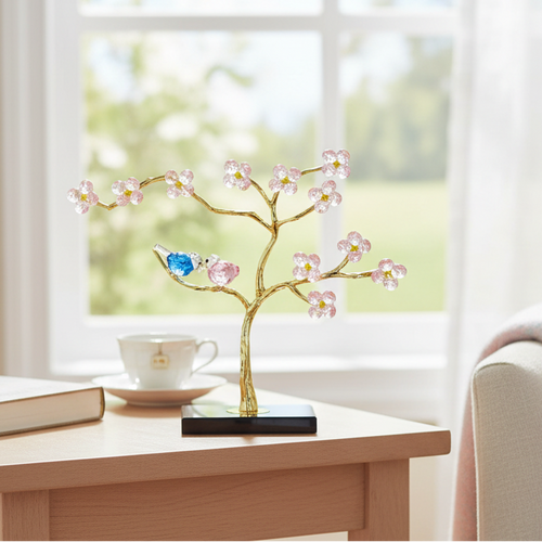 Imperial Cherry Blossom Crystal Tree