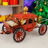 Imperial Horse Carriage Car Showpiece