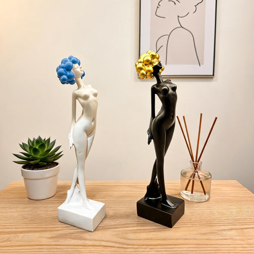 Elegant Abstract Female Figurines