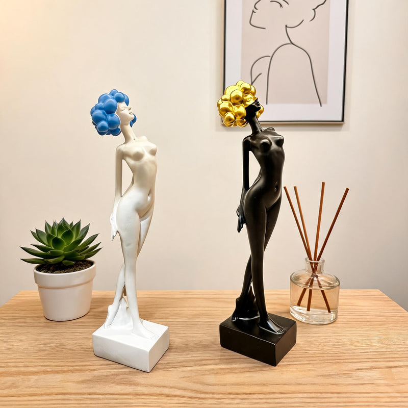 Elegant Abstract Female Figurines