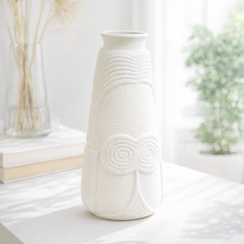 Modern Textured Tribal Vase