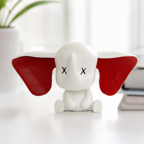 Urban Pop Art Elephant Sculptures