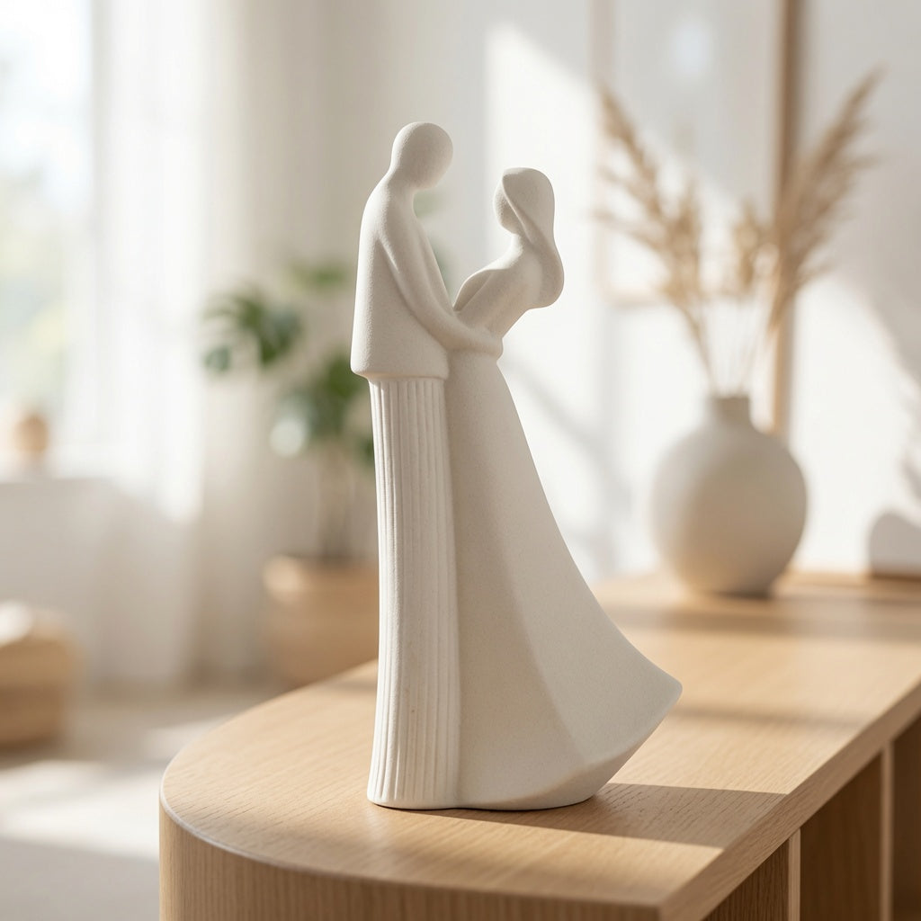 Elegant Symphony of Romance Statue