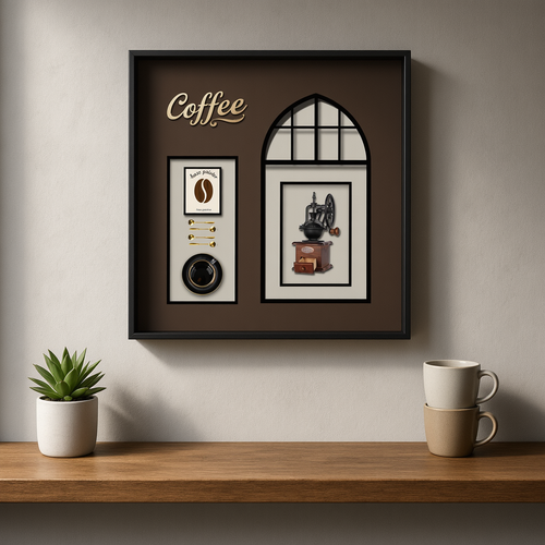 Cafe Nostalgia Coffee Wall Decor