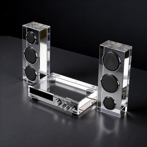 Clarity Crystal Aesthetic Audio System