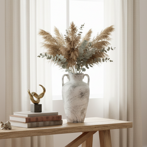 Antiqua Distressed Vase