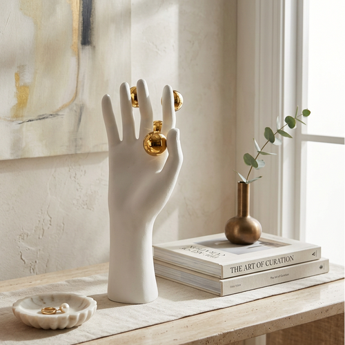 Aurelia Levity Hand Sculpture