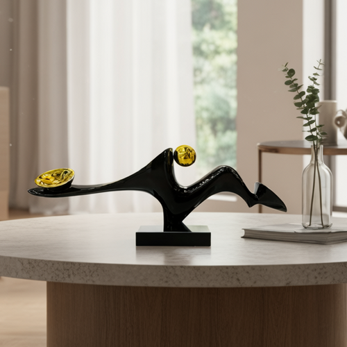 Elegant Equilibrium Abstract Sculpture