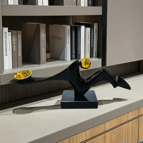 Elegant Equilibrium Abstract Sculpture