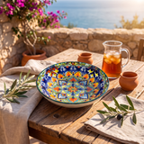 Iznik Vibrant Mosaic Bowl