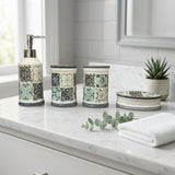 Premium Ceramic Bathroom Set of 4
