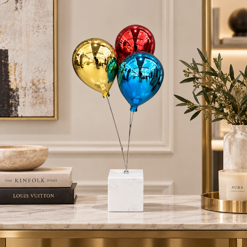 Elegant Multi Color Balloon Showpiece