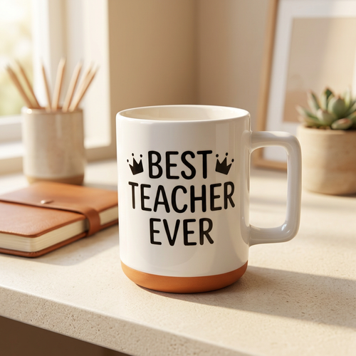 Master Educator Ceramic Coffee Mug