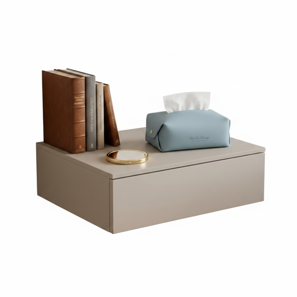 Elegant Leather Tissue Box Cover
