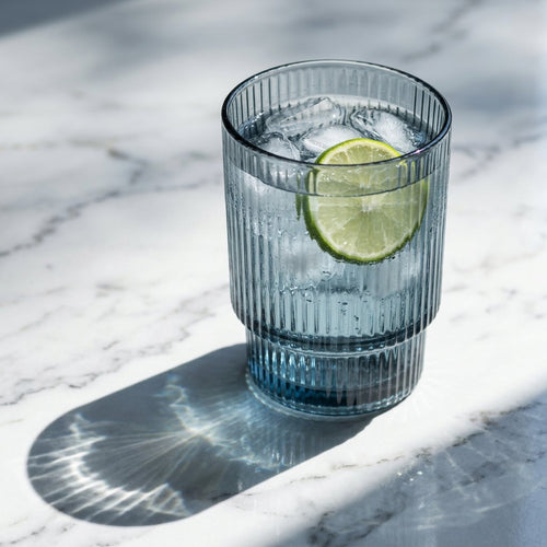 Imperial Blue Water & Beverage Glasses Set of 3