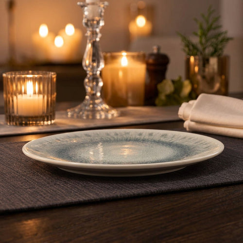 Glaze Ceramic Side & Dessert Plate 6 pcs