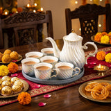 Luxury 8-Piece Tea Service Collection 8 Piece