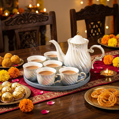Luxury 8-Piece Tea Service Collection 8 Piece