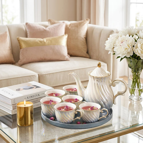 Luxury 8-Piece Tea Service Collection 8 Piece