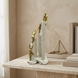 Accent of Success Teamwork Gold Sculpture