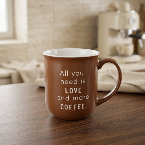 Nordic Dip-Glazed Matte Coffee & Tea Mugs