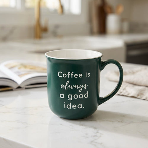 Nordic Dip-Glazed Matte Coffee & Tea Mugs