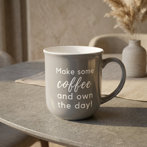 Nordic Dip-Glazed Matte Coffee & Tea Mugs