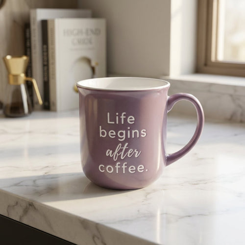 Nordic Dip-Glazed Matte Coffee & Tea Mugs