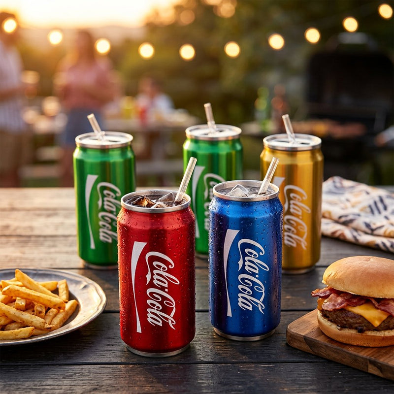 Stainless Steel Cola Can Vacuum Flask 380 ML