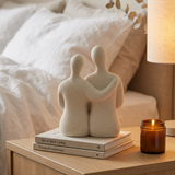 Embrace Abstract Couple Sculpture