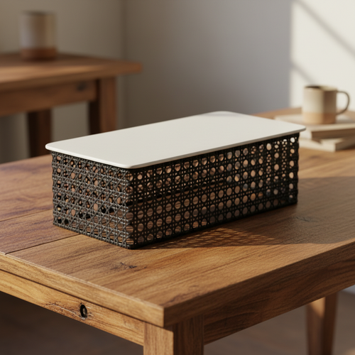 Minimalist Ventilated Service Set for Home & Kitchen