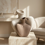 Sway & Form Interlocking Sculptural Vase Set of 2