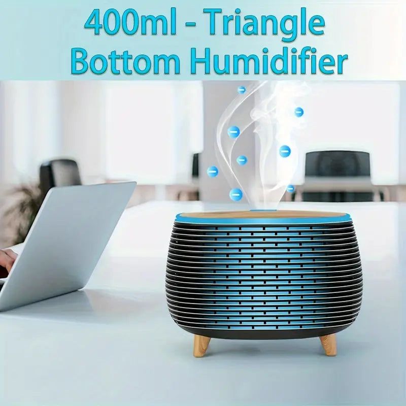 GlowMist LED Diffuser – Modern LED Aromatherapy Humidifier