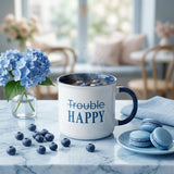 Aesthetic Mindful Quote Ceramic Tea Mug
