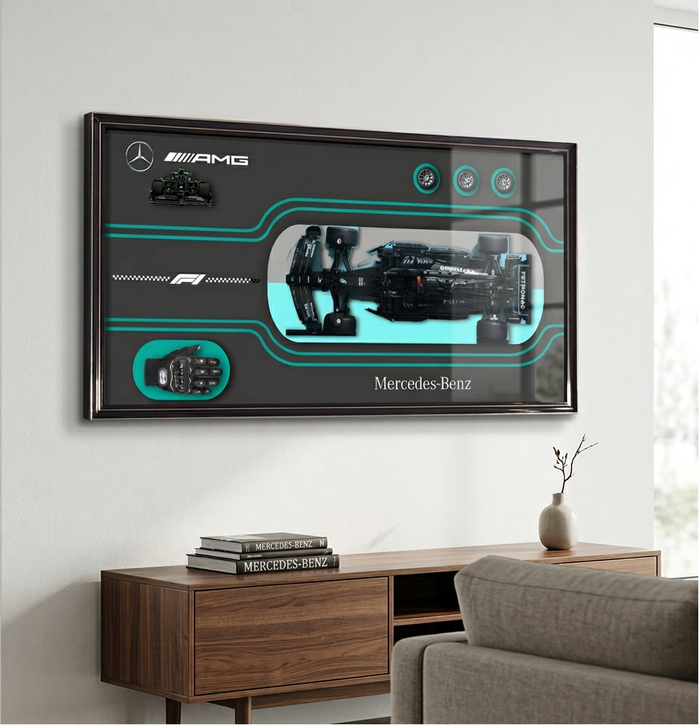 Grand Prix Elite Mercedes-AMG F1 Wall Art