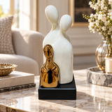 Modernist Abstract Family Figurine