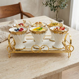 Gilded Lily 13 Piece Luxury Dessert Set