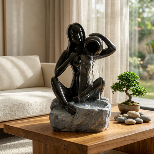 Mystique Lady Indoor Water Fountain