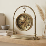 Chronos Steampunk Hanging Table Clock