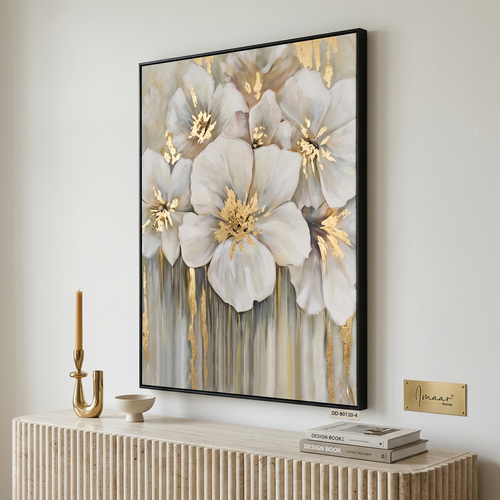 Golden Cascade Blossom Artwork