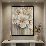 Golden Cascade Blossom Artwork