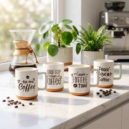 Coffee Lover Ceramic Mug Collection